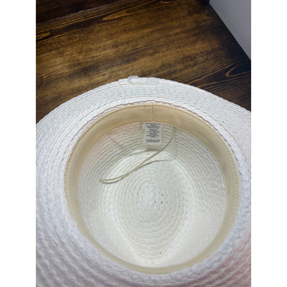 Time And Tru White And Blue Hat‎ - Picture 6 of 6